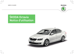 SKODA Octavia (2014/11) Manuel utilisateur