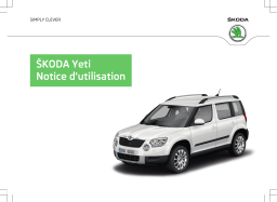 SKODA Yeti (2013/05) Manuel utilisateur