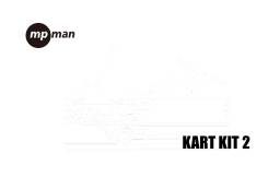 MPMan KART KIT2 Hoverboard Manuel utilisateur