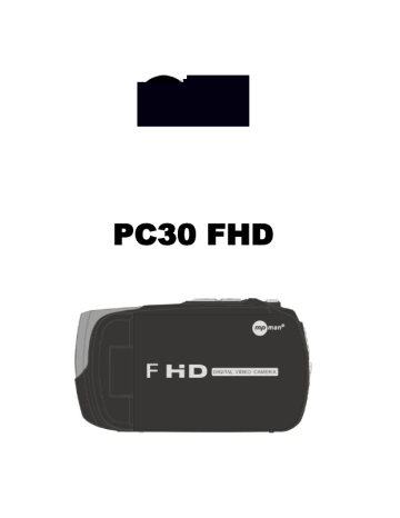 Manuel du propriétaire | MPMan PC30FHD Camcorder Manuel utilisateur | Fixfr