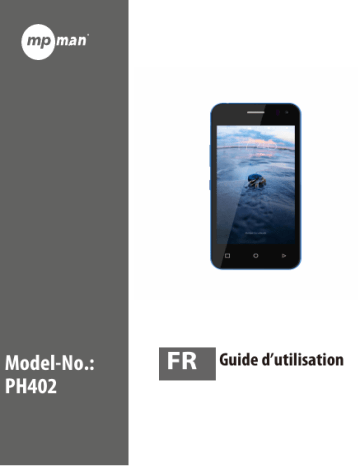 Manuel du propriétaire | MPMan PH402 Phone Manuel utilisateur | Fixfr