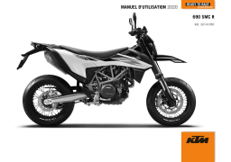 KTM 690 SMC R US 2020 Supermoto Bike Manuel utilisateur