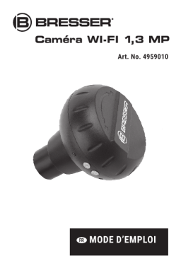 Bresser HD WIFI Camera 1.25" Manuel utilisateur