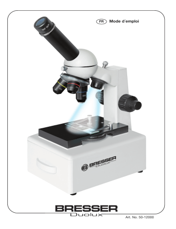 Manuel du propriétaire | Bresser Duolux 20-1280x Microscope Manuel utilisateur | Fixfr