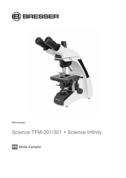 Bresser Science Infinity Microscope Manuel utilisateur