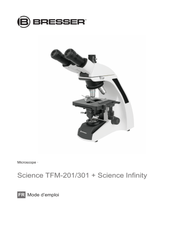 Manuel du propriétaire | Bresser Science Infinity Microscope Manuel utilisateur | Fixfr