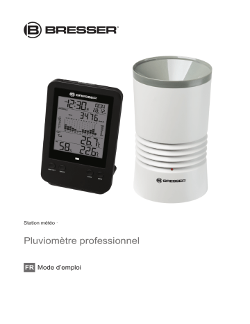 Manuel du propriétaire | Bresser Professional Rain Gauge Manuel utilisateur | Fixfr