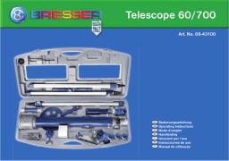 Bresser Junior 60/700 AZ1 Refractor Telescope Manuel utilisateur