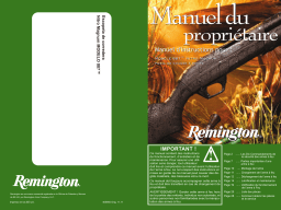 Remington 887 NITRO MAGNUM Manuel utilisateur