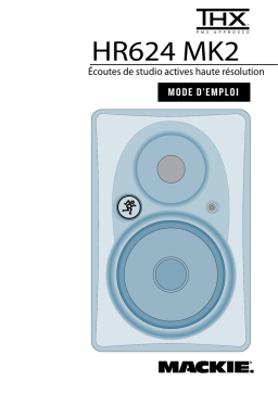 Mackie HR624mk2 Manuel utilisateur