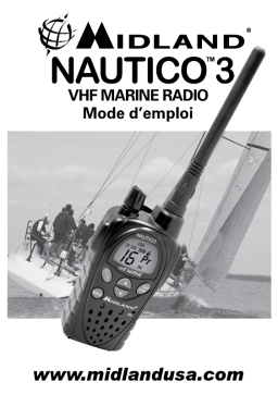 Midland NT3 Two-Way Radio Manuel utilisateur