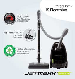 Electrolux JetMaxx EL4040A Manuel utilisateur