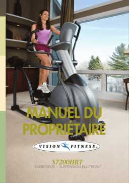 Horizon Fitness S7200HRT (EP80) Manuel utilisateur