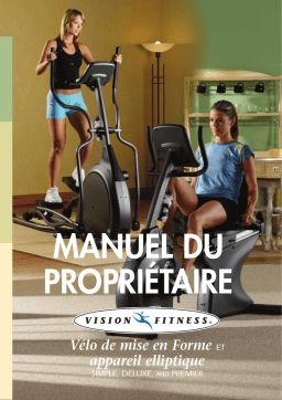 Horizon Fitness R2050 Manuel du propriétaire