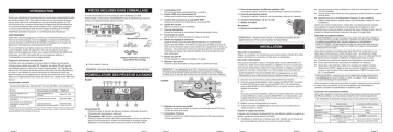 Uniden PRO520XL Manuel du propriétaire | Fixfr