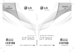 LG GT350 Manuel du propriétaire