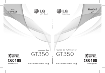 LG GT350 Manuel du propriétaire | Fixfr