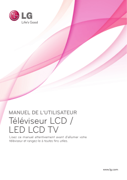 LG 42LE5500 Manuel du propriétaire