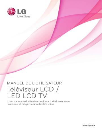 47LD650 | LG 42LE5500 Manuel du propriétaire | Fixfr