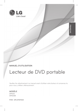 LG DP650 Manuel du propriétaire