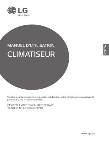 ARNU12GTUC4.ENWBLEU | ARNU07GTUC4.ENWBLEU | ARNU09GTUC4.ENWBLEU | ARNU18GTTC4.ENWBLEU | LG ARNU24GTTC4.ENWBLEU Manuel du propriétaire | Fixfr