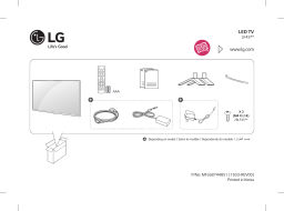 LG 24LF450D Manuel du propriétaire