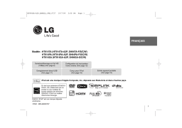 LG HT914SA Manuel du propriétaire