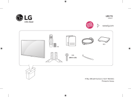 LG 55UF840T Manuel du propriétaire