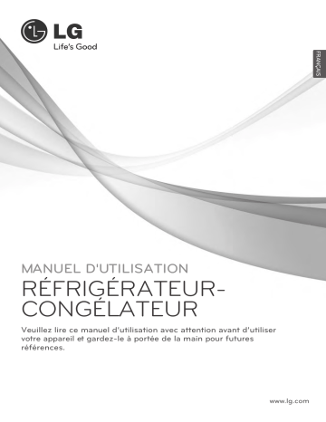 GW-B429BSQZ | GW-F429BLQZ | GW-F449BSQM | GW-F449BSQP | LG GW-F529BLQZ Manuel du propriétaire | Fixfr