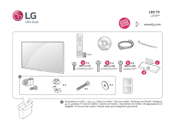 LG 32LX761H Manuel du propriétaire