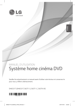 LG DH6531T Manuel du propriétaire