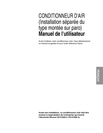 LG LS-C126UDM1 Manuel du propriétaire | Fixfr