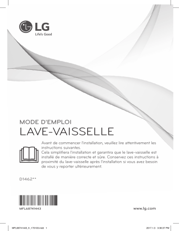 LG D1462CF Manuel du propriétaire | Fixfr