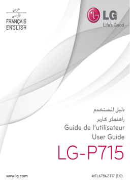 LG LGP715 Manuel du propriétaire