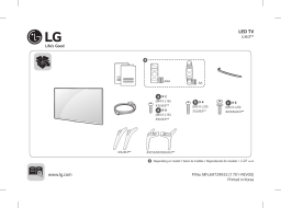 LG 43UJ630V Manuel du propriétaire