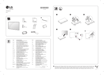LG 32LK510BPLD Manuel du propriétaire | Fixfr
