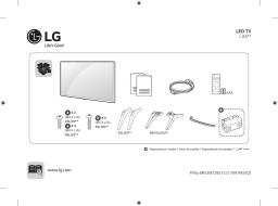 LG 55LJ550V Manuel du propriétaire