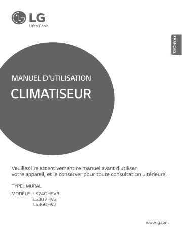 LSN360HV3 | LG LSN307HV3 Manuel du propriétaire | Fixfr