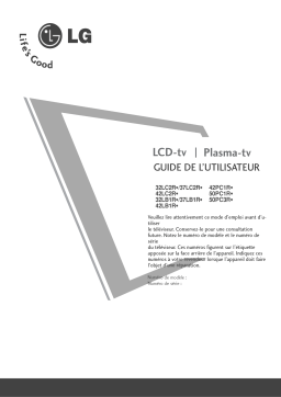 LG 42PC1R Manuel du propriétaire
