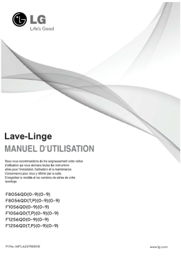 LG F1056QDP Manuel du propriétaire