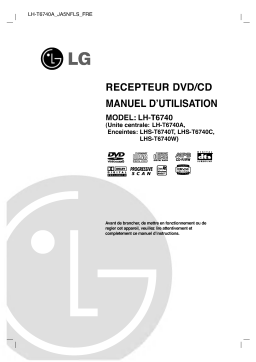 LG LH-T6740A Manuel du propriétaire