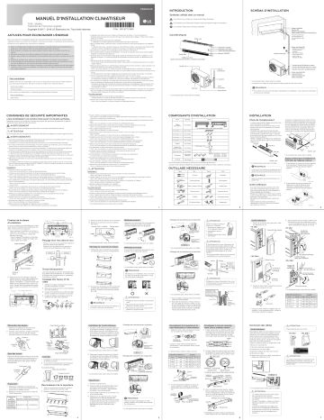 LG LMN249HVT.EWHBEUS Manuel du propriétaire | Fixfr