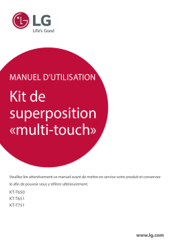 LG KT-T751 Manuel du propriétaire