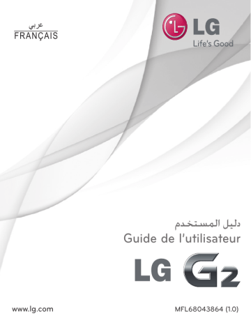 LGD802 | LG D802 Manuel du propriétaire | Fixfr