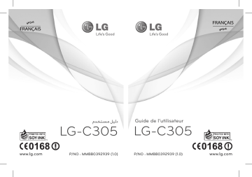 LG LGC305 Manuel du propriétaire | Fixfr