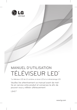 LG 24LB450D Manuel du propriétaire