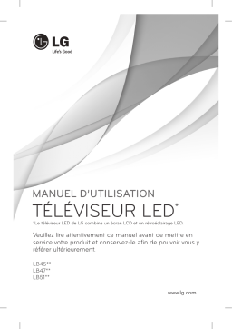 LG 24LB453A-TE Manuel du propriétaire