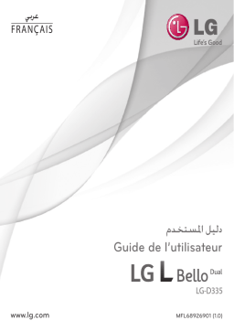 LG D335 Manuel du propriétaire