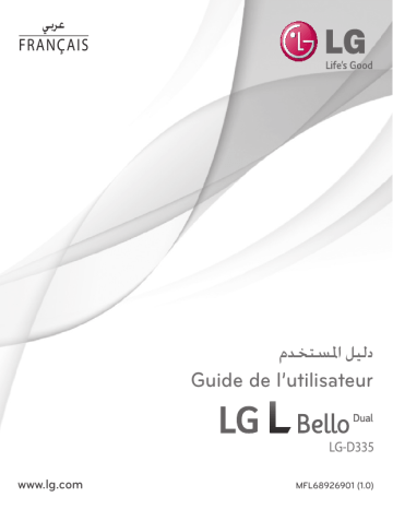 LGD335 | L Bello | LG D335 Manuel du propriétaire | Fixfr