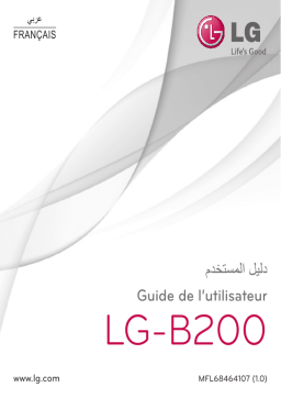 LG A 100 Manuel du propriétaire